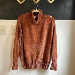 Mock Neck Sweater